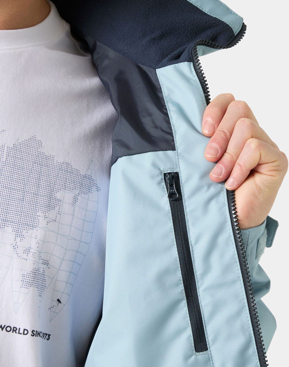 Helly Hansen Men's The Ocean Race Jacket - Blue - M