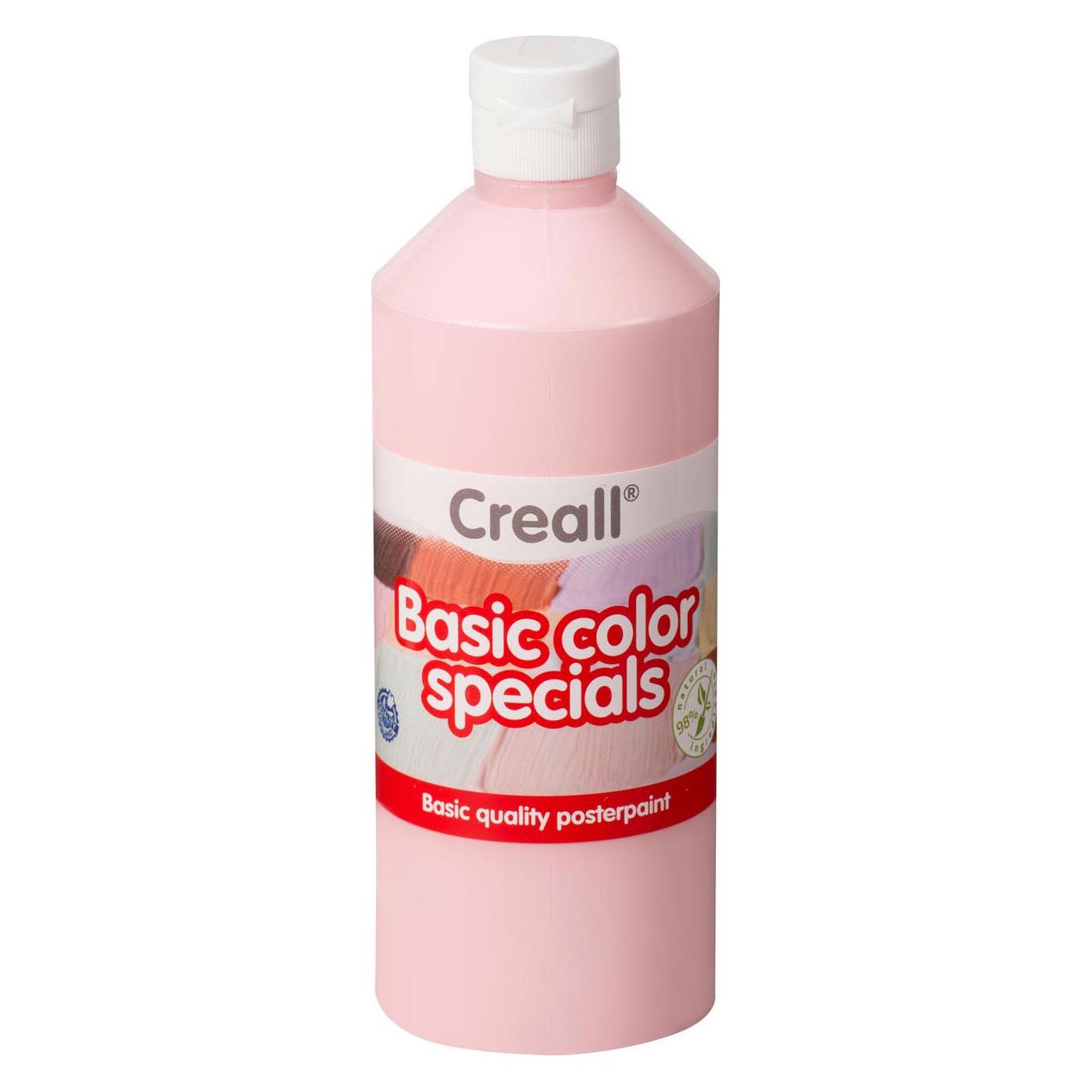 Creall Schoolverf Pastelrood, 500 ml (500 ml) (19796717)