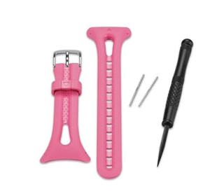 Garmin Ersatz-Uhrenarmband für den Forerunner 10/15 Pink