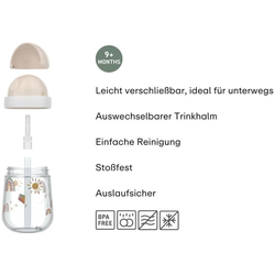 Mepal MIO Strohhalmbecher 300 ml - Fairy Garden (2025)