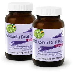 Kopp Vital® Melatonin Dual Plus / 3 mg / 90 Kapseln