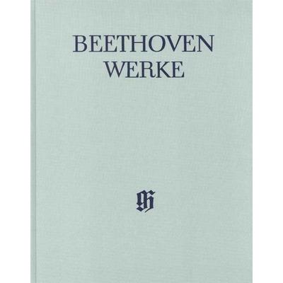 Ludwig van Beethoven - Abt. 1, Bd. 2 | Symphonien II, Gebundene Ausgabe von , Henle