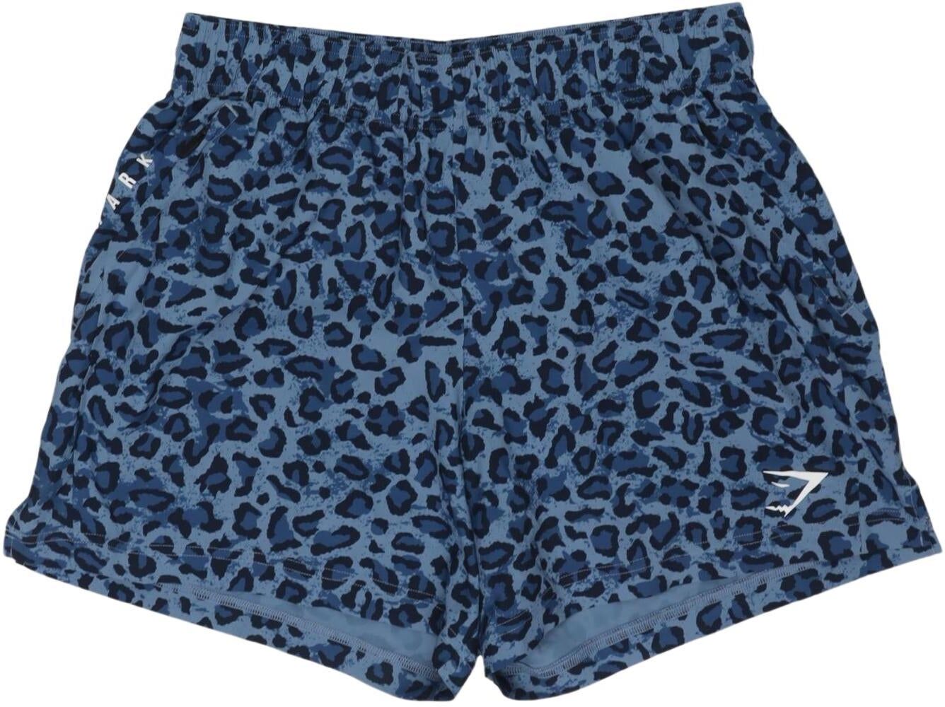 Gymshark Herren Shorts, Blau, Gr. M, Synthetik - Second Hand