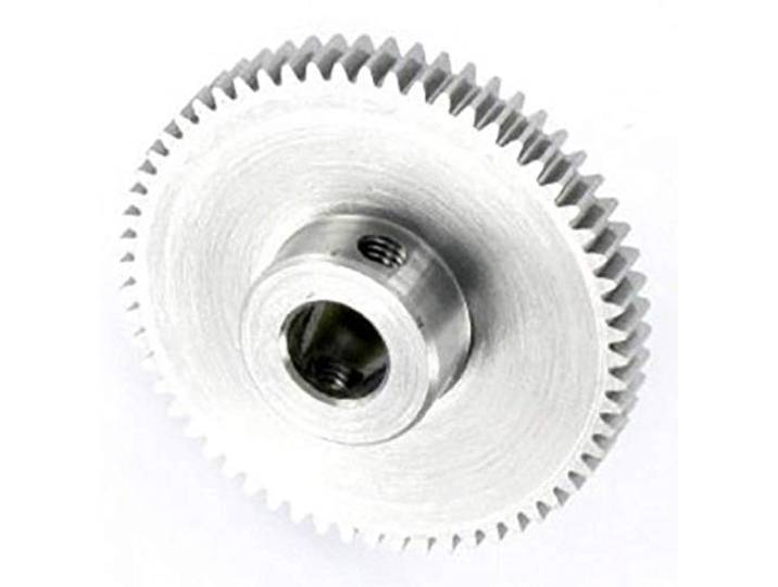 Reely Staal Recht tandwiel Soort module: 0.5 Boordiameter: 6 mm Aantal tanden: 60