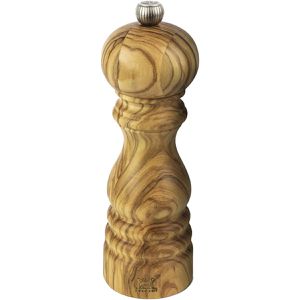 Peugeot Gewürzmühle Paris 3820500, Höhe 18 cm, Olivenholz, natur, Zirkonia-Mahlwerk, Salzmühle