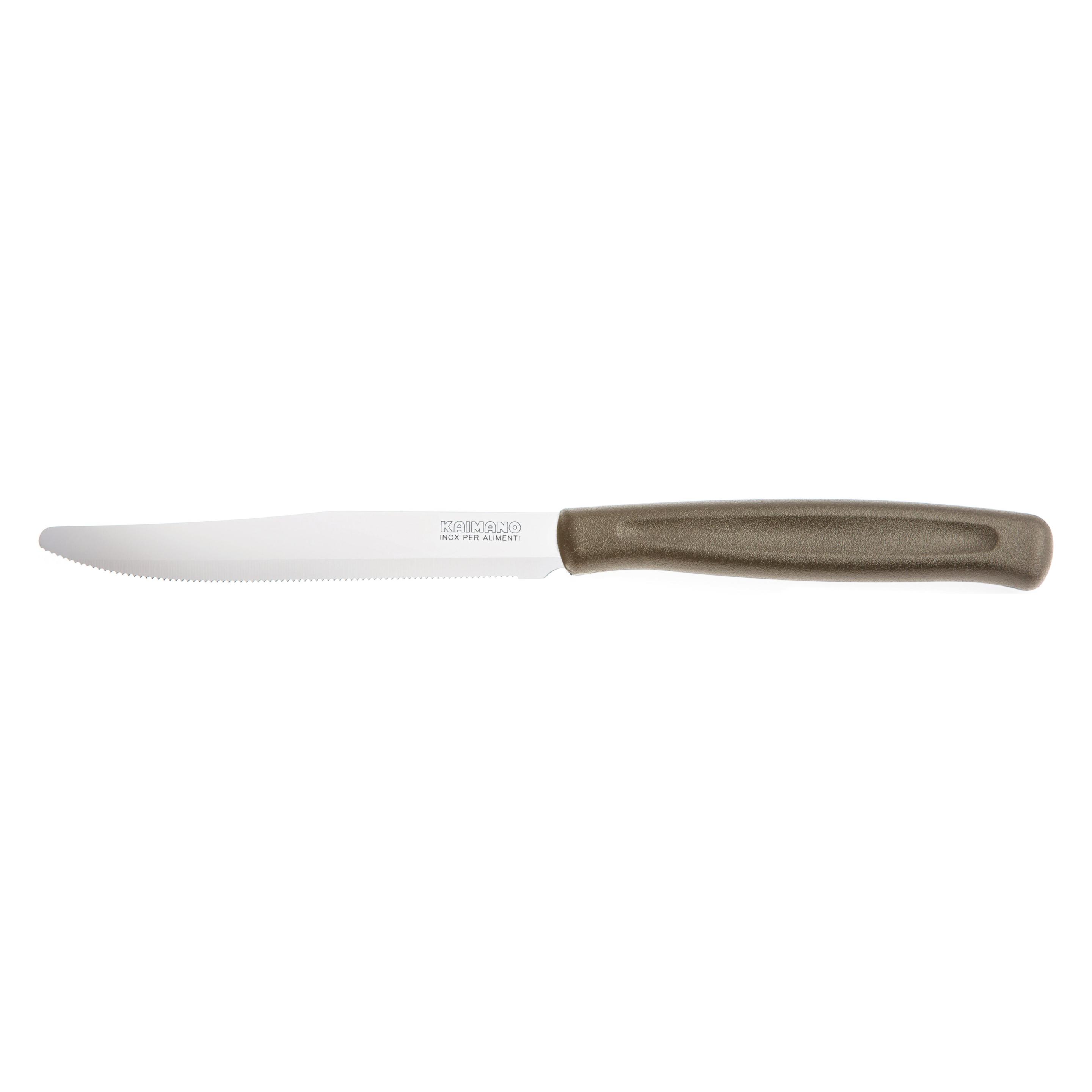 Kaimano Spezial Steakmesser 11,5 cm Braun 6 Stück (6 Stk.) (1023406)