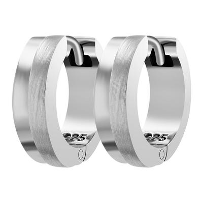 Paar Ohrhänger ADELIA´S "Ohrringe aus 925 Silber", Damen, Gr. Damen, Silber 925 (Sterlingsilber), silber, Ohrringe, Schöne Geschenkidee zum einfach so