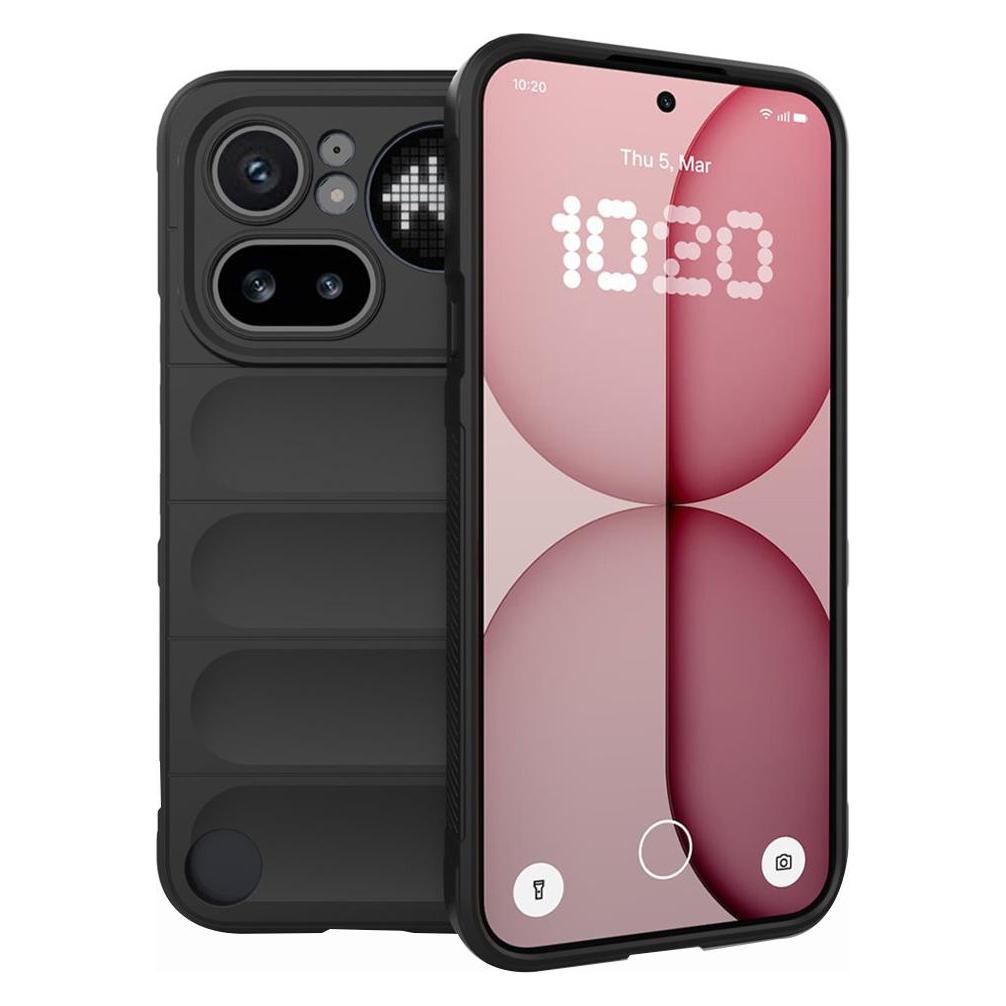 Techsuit - Magic Shield - Nothing Phone (4a) Pro - Black (Nothing Phone (4a) Pro) (68651636)