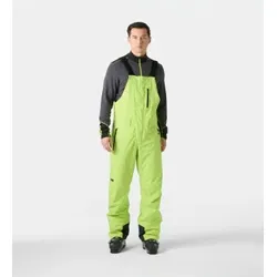 Helly Hansen für Herren. 65780 Legendary Skihose mit Trägern grün (S), Sportlich, Polyester, Schnee, Draußen