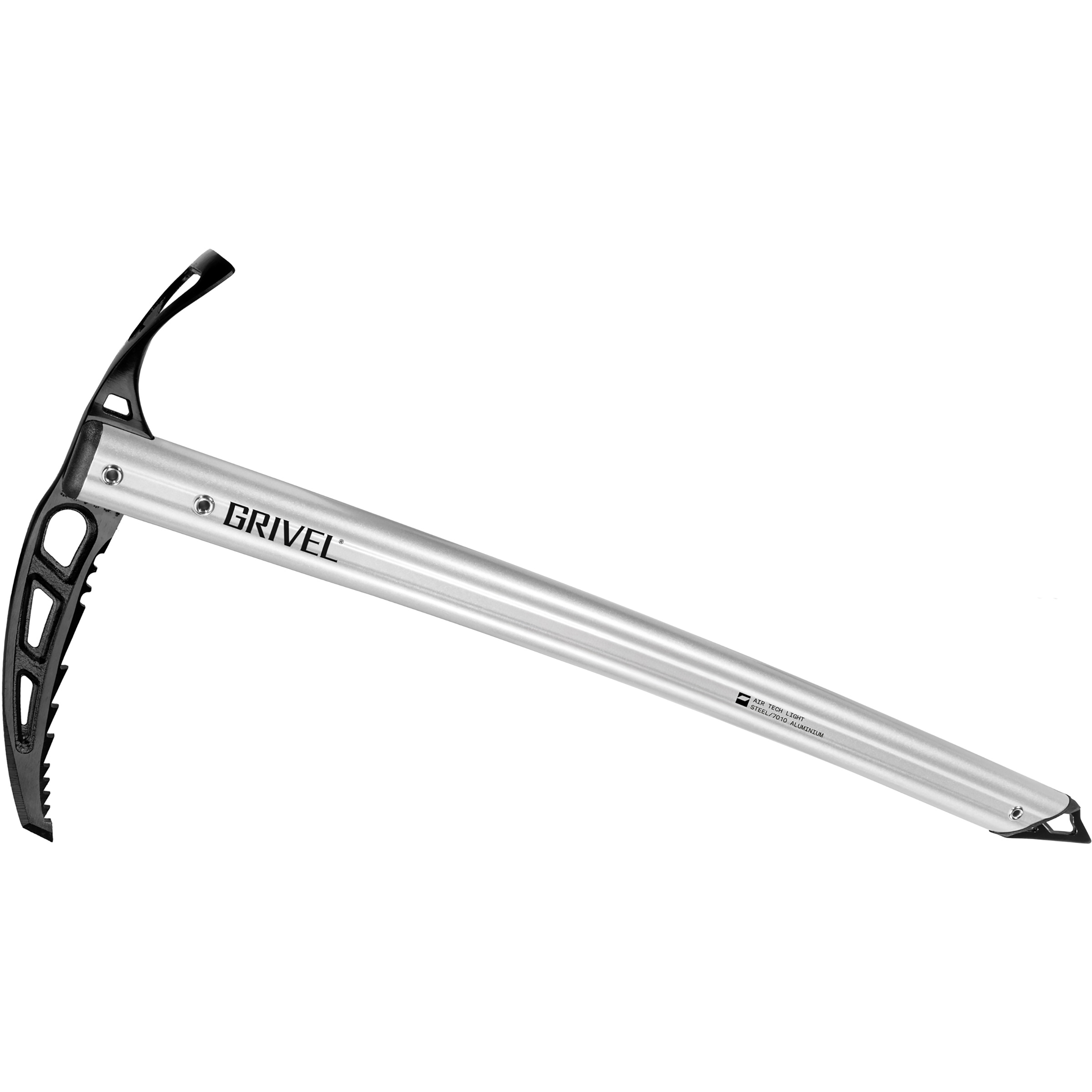 Grivel Airtech Light Eispickel Eispickel silver Größe 58CM Trekking