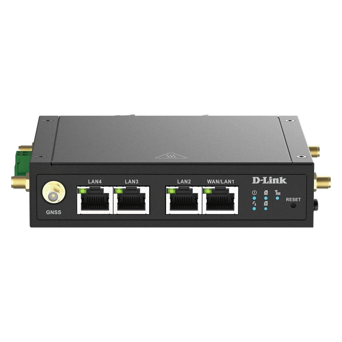 D-Link 10-Port Gigabit Industrial (10 Ports) (DIS-100G-10)