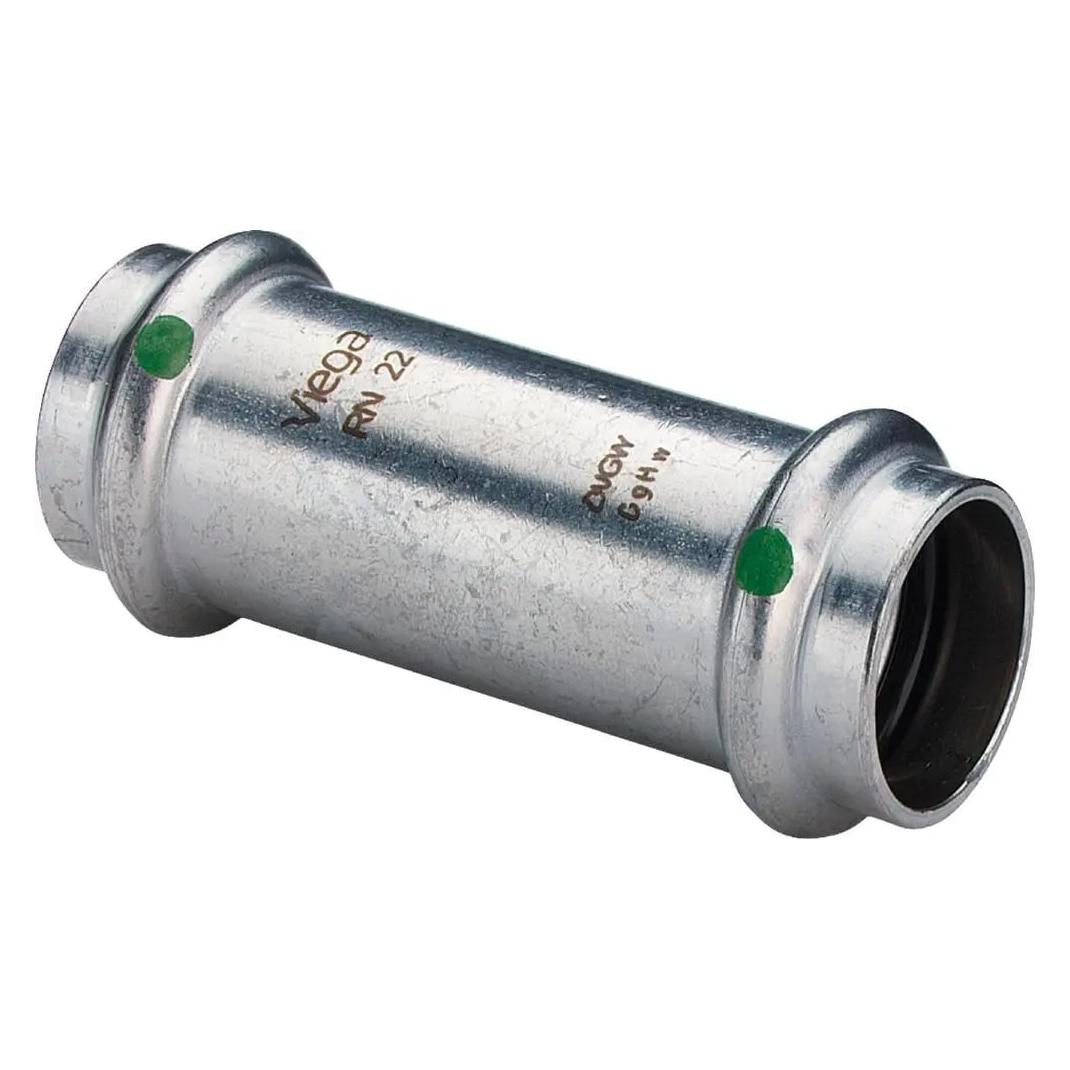 Viega Sanpress inox skydemuffe 54 mm rustfrit stål (436438)