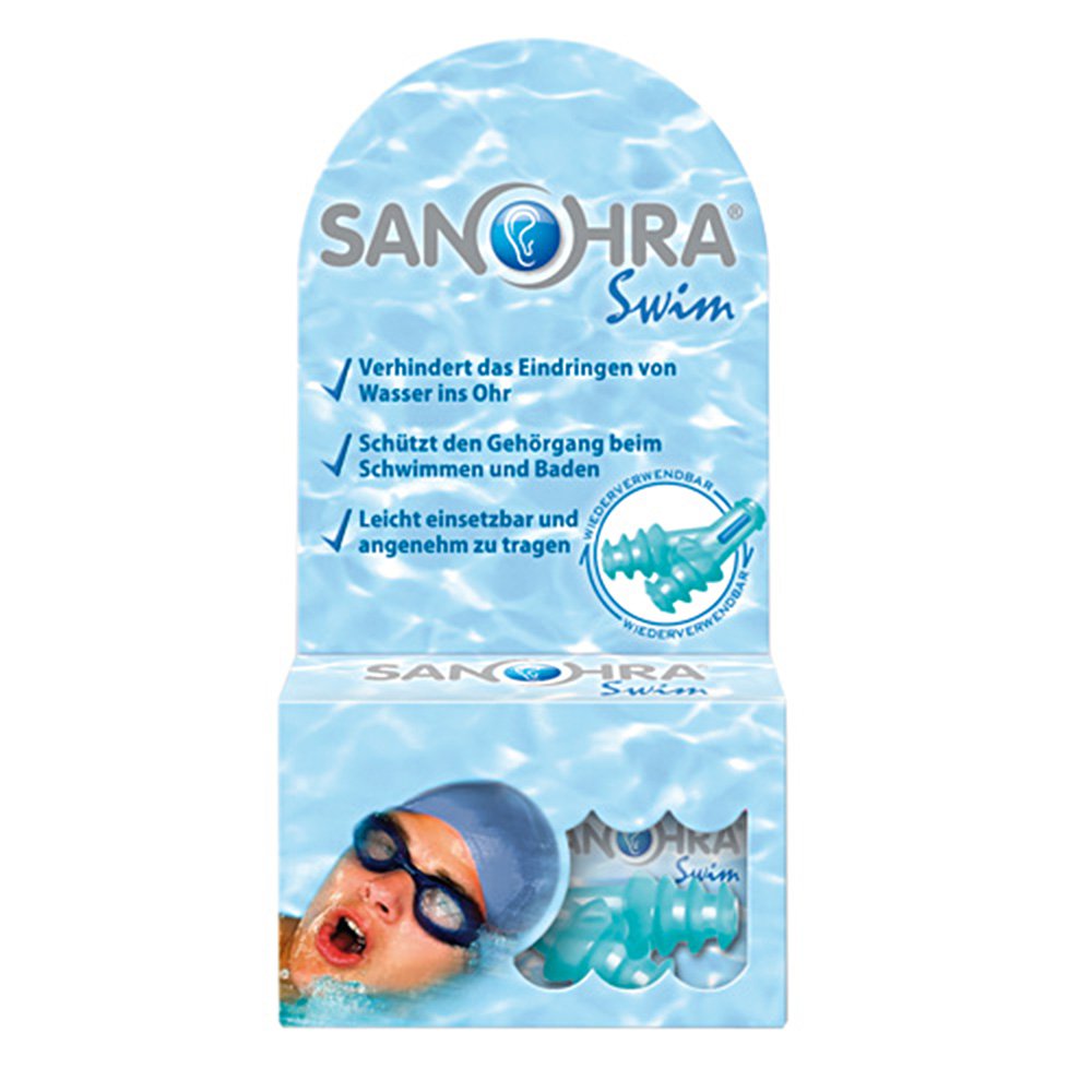 Innosan GmbH Sanohra swim für Erwachsene Ohrenschutz 05729042