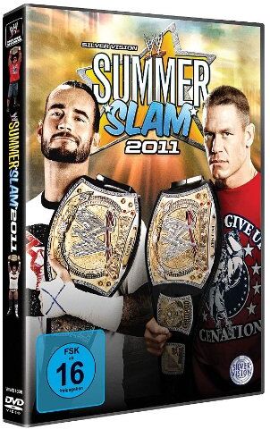 Various - WWE - Summerslam 2011 - Preis vom 09.10.2026 07:28:09 h