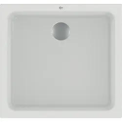 Ideal Standard Rechteck-Brausewanne Hotline Neu, 900x800x80 mm, weiß