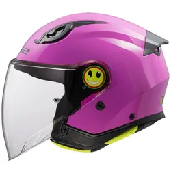 LS2, Motorradhelm, OF622 FUNNY II SOLID Kinder Jethelm (S)