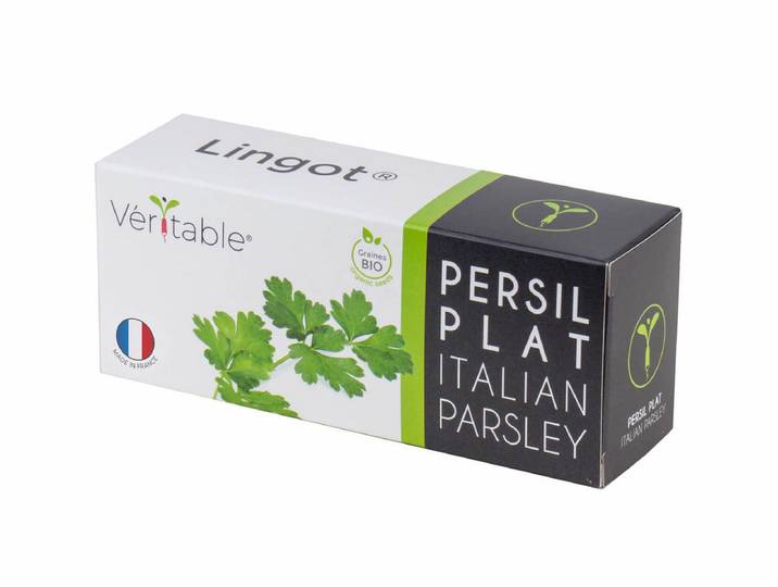 Véritable Lingot® Petersilie glatt Bio