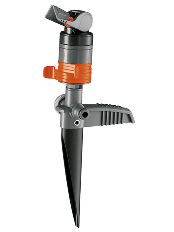 Gardena Turbinenregner in Grau/ Orange - onesize