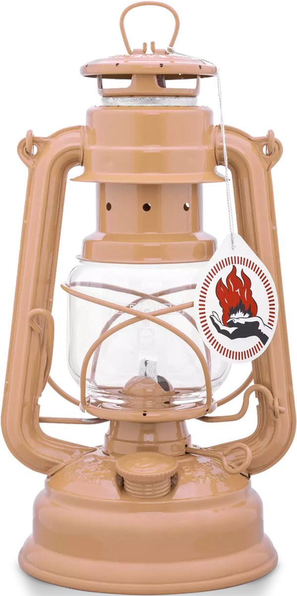 Feuerhand Stormlantaarn Baby Special 276 Soft Peach