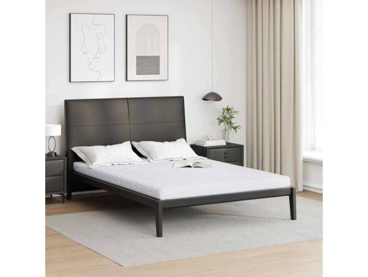 KTHLBRH Weiße Matratze 160x200 cm mit Jacquard-Stoff und Kokosnussschicht Matratze 160x200 cm, weiß, Jacquard-Stoff, mittelfest, Kokosnussschicht, PU-Schaum, für Innenräume, pflegeleicht