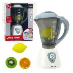 Lean Toys Interaktiver Küchenmixer für Kinder, Lichter, Geräusche, Früchte (65614336)