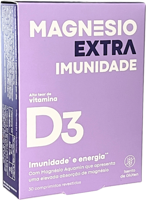 Tecnimede Magnesio Extra Imunidade 30 comprimidos