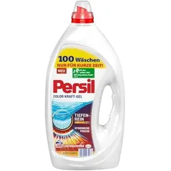 Flüssigwaschmittel Persil Color Gel 100 WL 4,5 L Colorwaschmittel für maximale Waschkraft