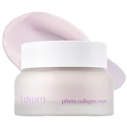 Luvum, Gesichtscreme, Creme mit pflanzlichem Kollagen gegen Falten (50 ml, Nachtcreme)
