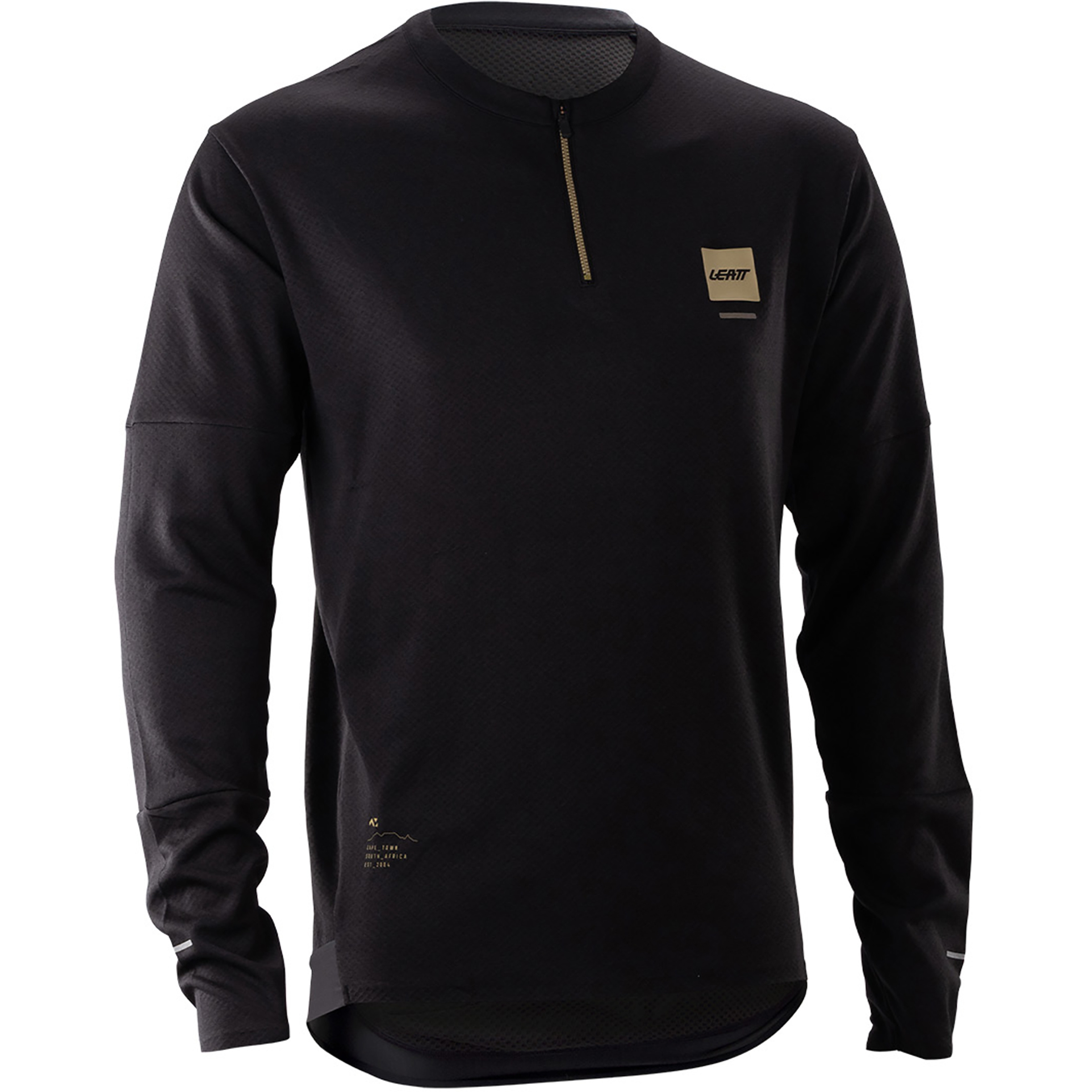 Leatt Endurance 3.0 Herren Longsleeves schwarz Größe M Mountainbike Windabweisend Wasserabweisend