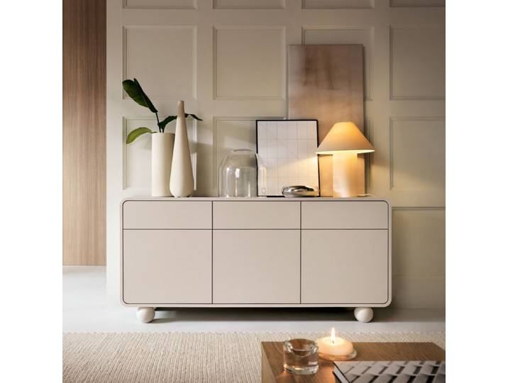 Buffet Komodee KAMLOOPS KOM2 Corps arrondi Cachemire Cachemire 39 x 160 x 75 cm