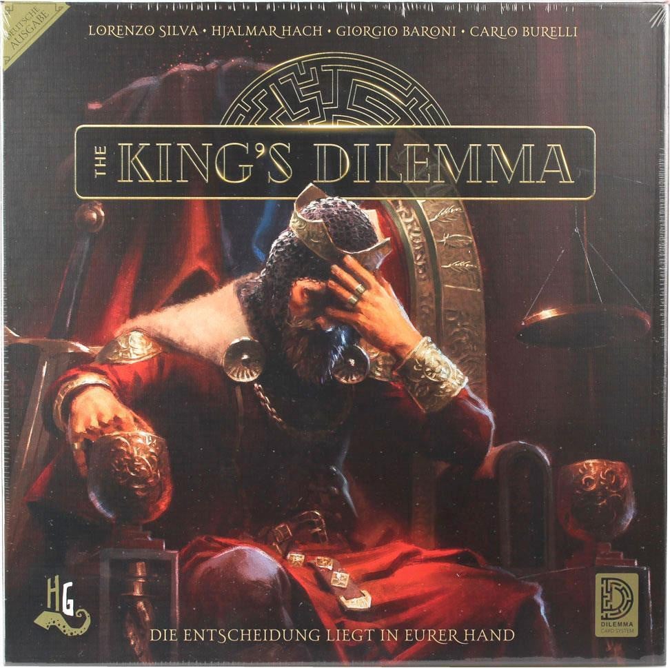 Asmodee The King's Dilemma bordspel voor 14 jaar en ouder