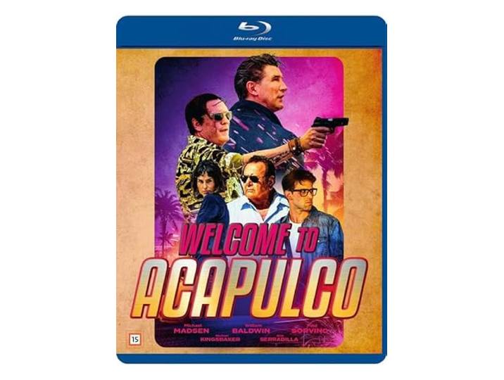 Welcome to Acapulco [Blu-Ray] [Regio B] (IMPORT) (geen Italiaanse versie)