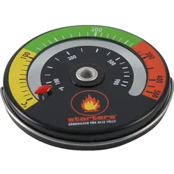 Rauchgasthermometer mit Magnet- befestigung