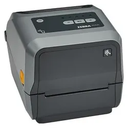 Zebra ZD621 Desktop Thermal Transfer Printer - Monochrome - Label/Receipt Print - Ethernet - USB - Yes - (300 dpi), Etikettendrucker, Grau
