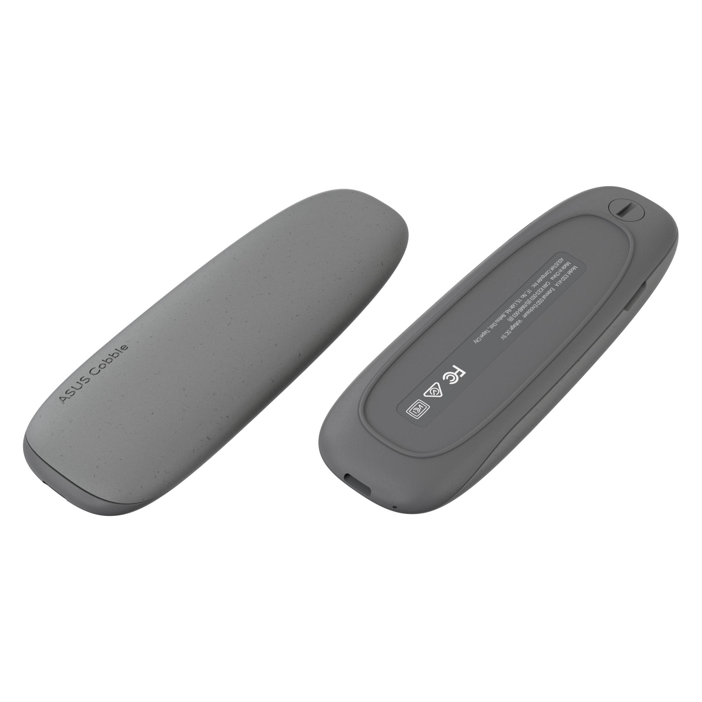 ASUS Geh COBBLE GRAY Speichergehäuse (M.2) (90DD02R6-M09000)