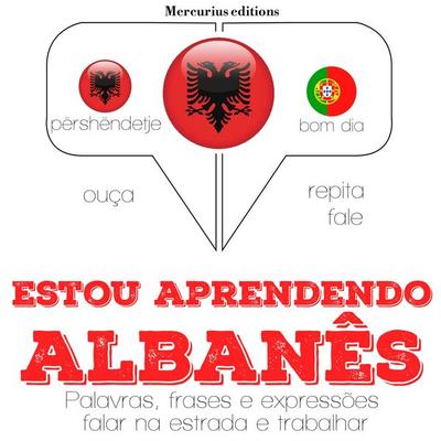 Estou aprendendo albanês - JM Gardner, Audio, 9782821122178
