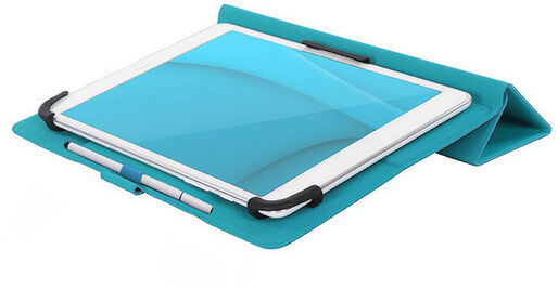 Tucano TAB-FAP10-Z custodia per tablet 25,4 cm (10'') Custodia a libro Blu