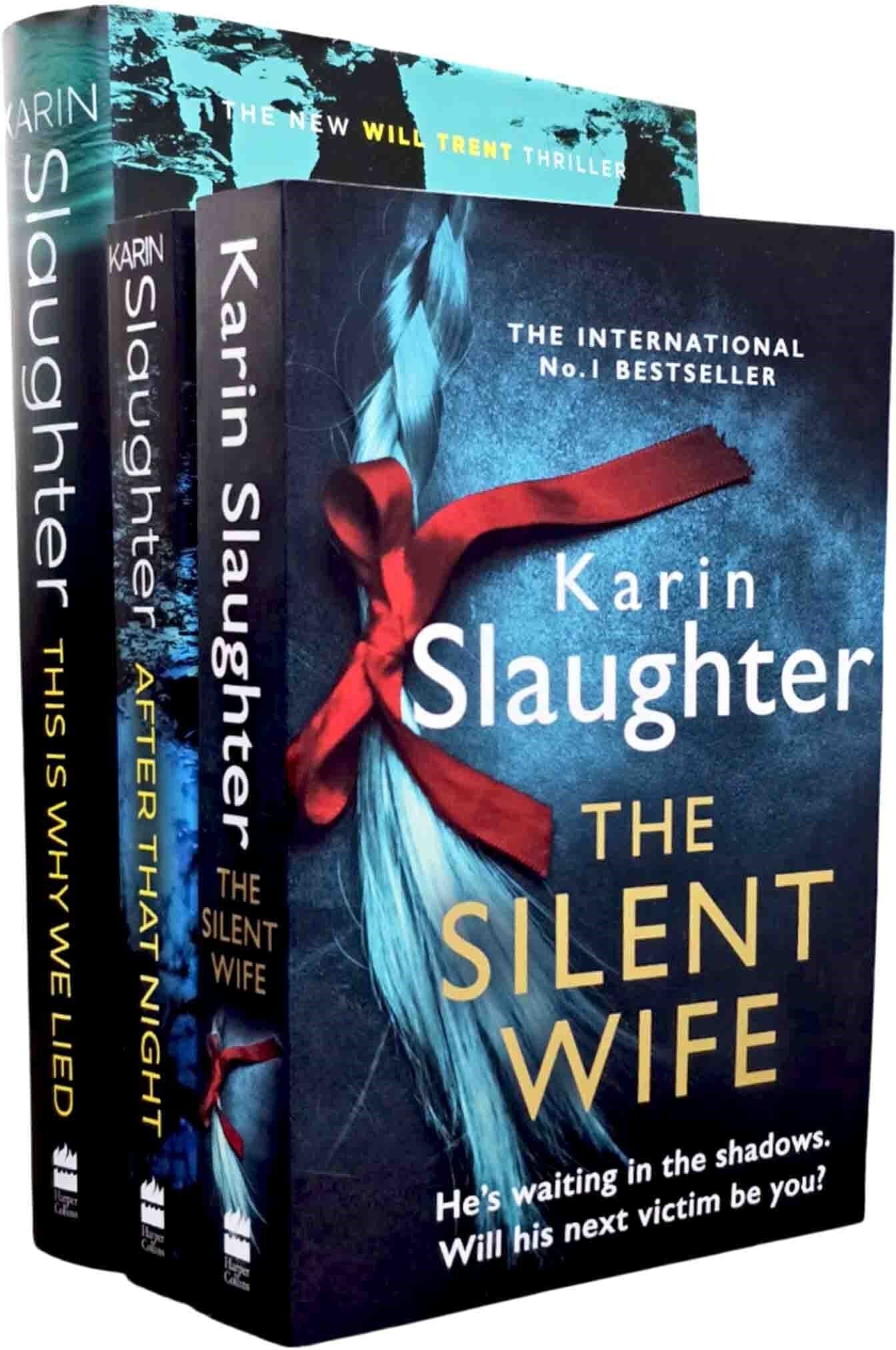 Will Trent Series By Karin Slaughter 3 Books Collection Set - Fiction - Paperback/Hardback Arrow Books