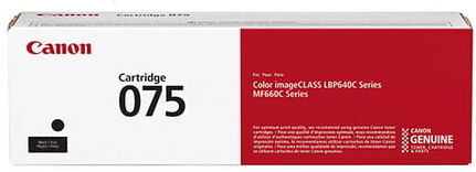 Canon 075 BK toner preto