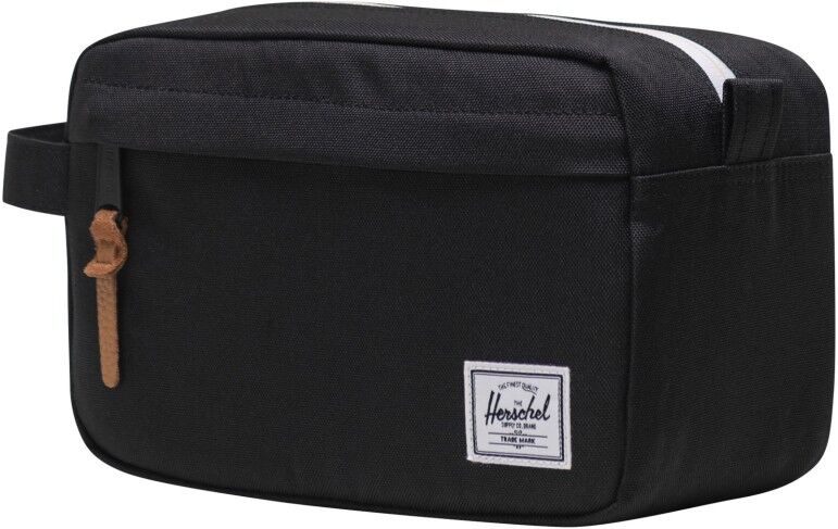 Kit de voyage Herschel Chapter, recyclé noir