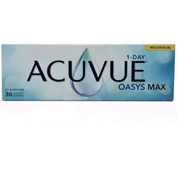 ACUVUE OASYS MAX 1-Day MULTIFOCAL 30er Tageslinsen