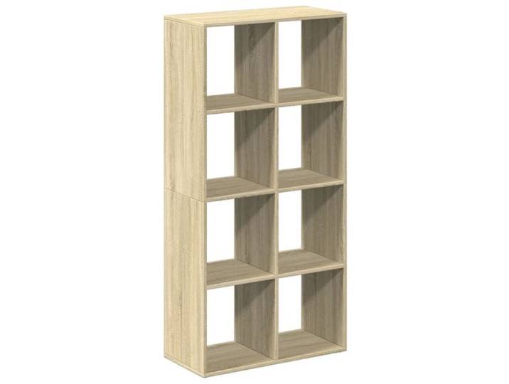 Etagère bibliothèque - mango - chêne sonoma - 69 5x29x137 5 cm - M1798
