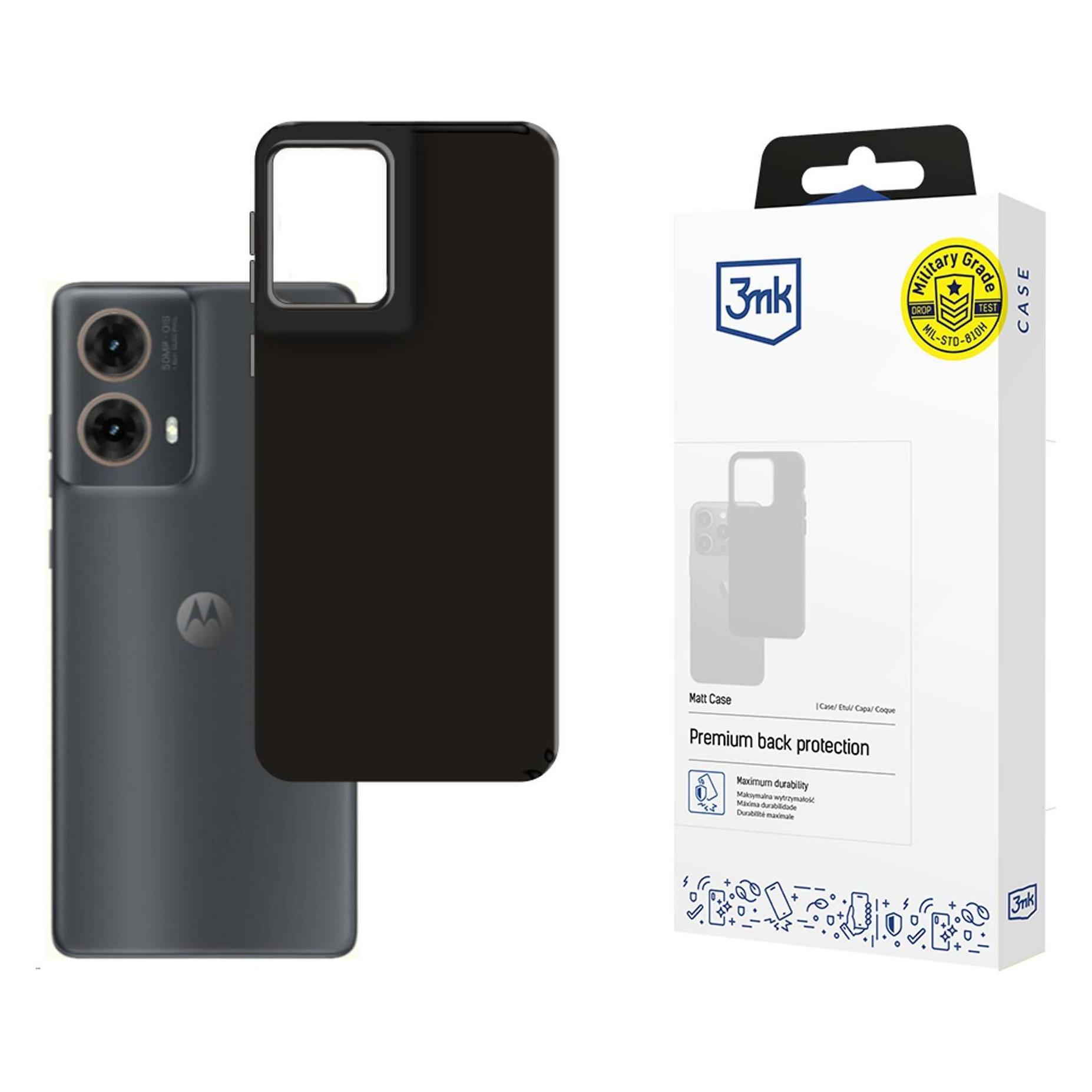 3MK Motorola Moto G85 - Matt Case (Motorola Moto G85) (W-3MatCas-MMG85-0)