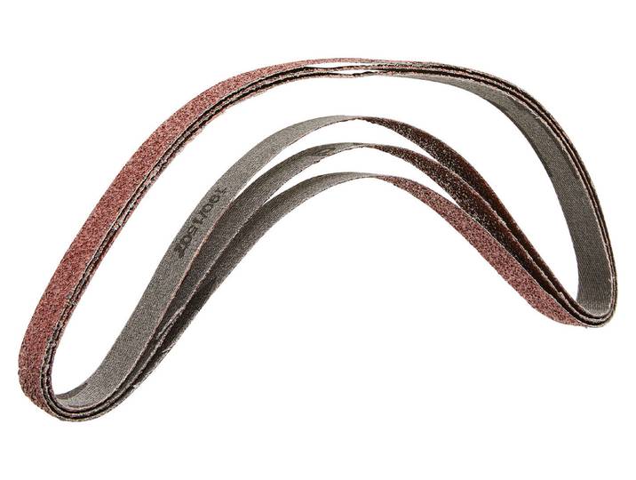 Wolfcraft Gewebe-Schleifbänder K40 13 × 457 mm 3 Stück