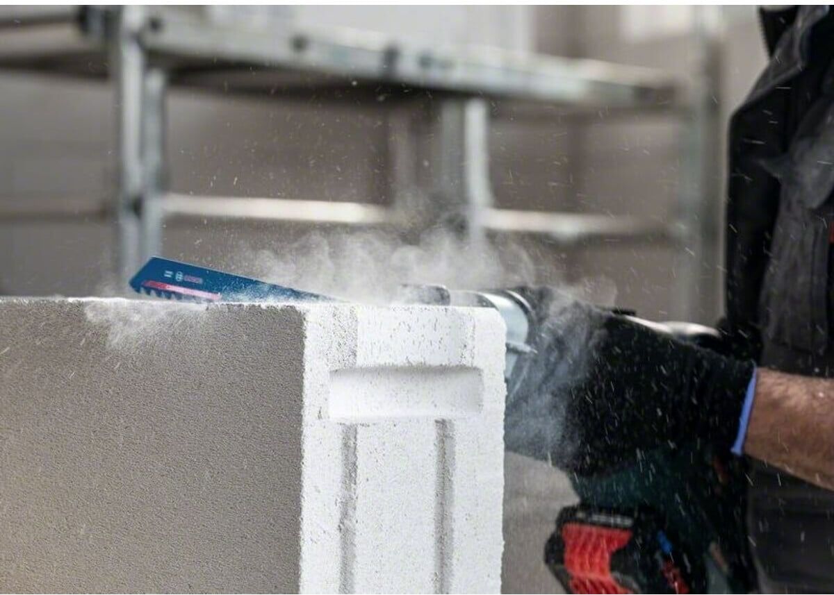 Bosch Säbelsägeblatt EXPERT S 1241 HM VE à 10 Stück Aerated Concrete (2608900412)