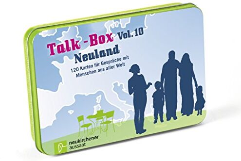 Claudia Filker - Talk-Box Vol. 10 - Neuland: 120 Karten für Gespräche mit Menschen aus aller Welt - Preis vom 06.10.2026 07:26:00 h