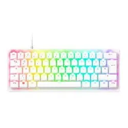 Razer Tastatur Huntsman V3 Pro Mini DE-Layout kabelgebunden weiß