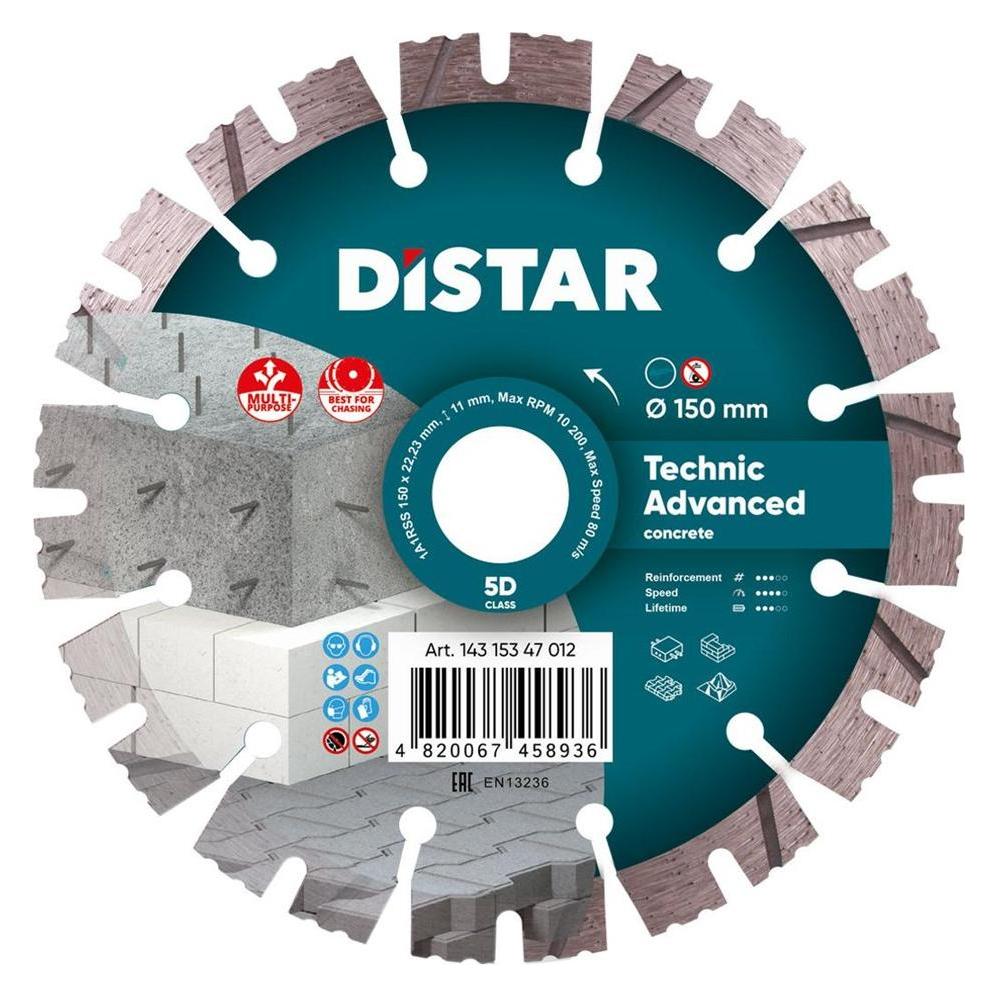 Distar TECHNIC ADVANCED DIAMANTTRENNSCHEIBE 150 x 2 3/1 5 x 11 x 22 23 (885318)