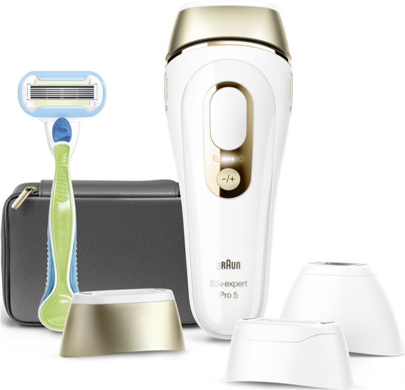 Braun Silk-expert PRO 5 IPL5242 IPL Epilierer für Körper, Gesicht, Bikini- und Achselbereich 1 St.