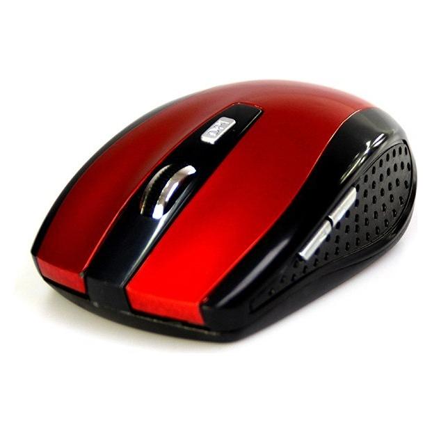 Media-Tech Raton Pro R Maus Beidhändig RF Wireless Optisch 1600 DPI (Kabellos) (MT1113R)
